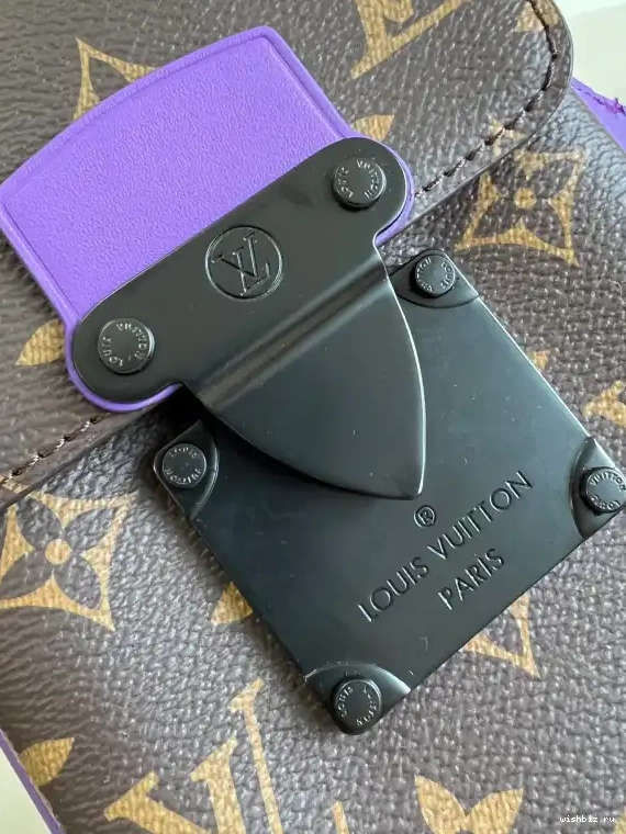 WIS WALLET LOUIS WEARABLE VERTICAL VUITTON S-LOCK 0514